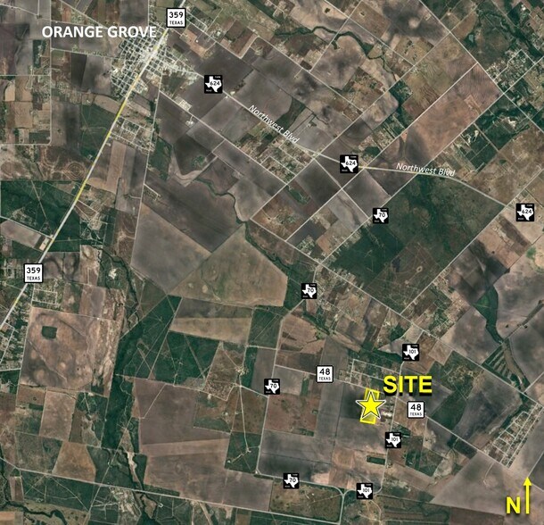 CR 48, 54.166 AC, Robstown, TX for sale - Building Photo - Image 3 of 4