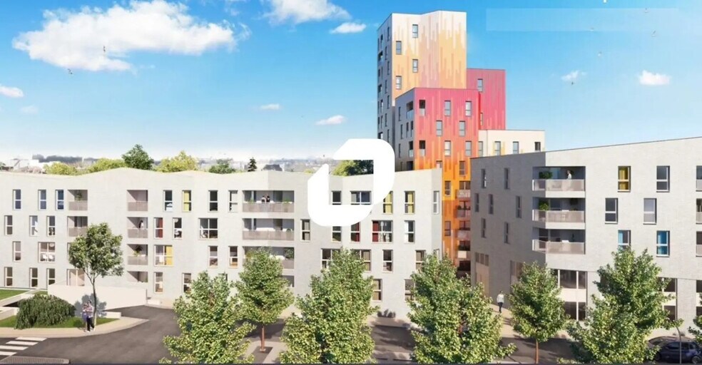 Office in Valenciennes for lease - Building Photo - Image 2 of 9