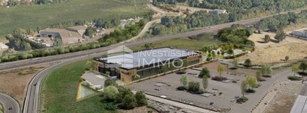 Villeparisis - Aerial  map view