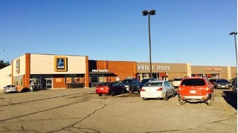 Marshall Plaza - Storefront Property