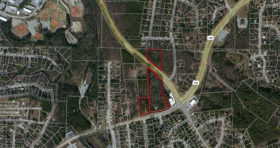 Stockbridge Rd Walt Stephens Rd, Jonesboro, GA 30236