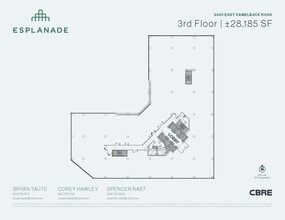 2425 E Camelback Rd, Phoenix, AZ for lease Floor Plan- Image 1 of 1