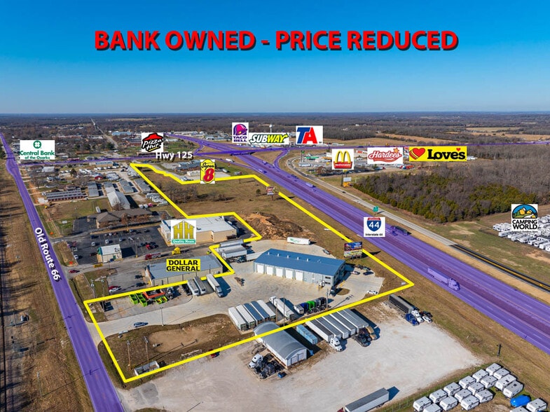 501 & 503 Old Route 66, Strafford, MO for sale - Building Photo - Image 1 of 40