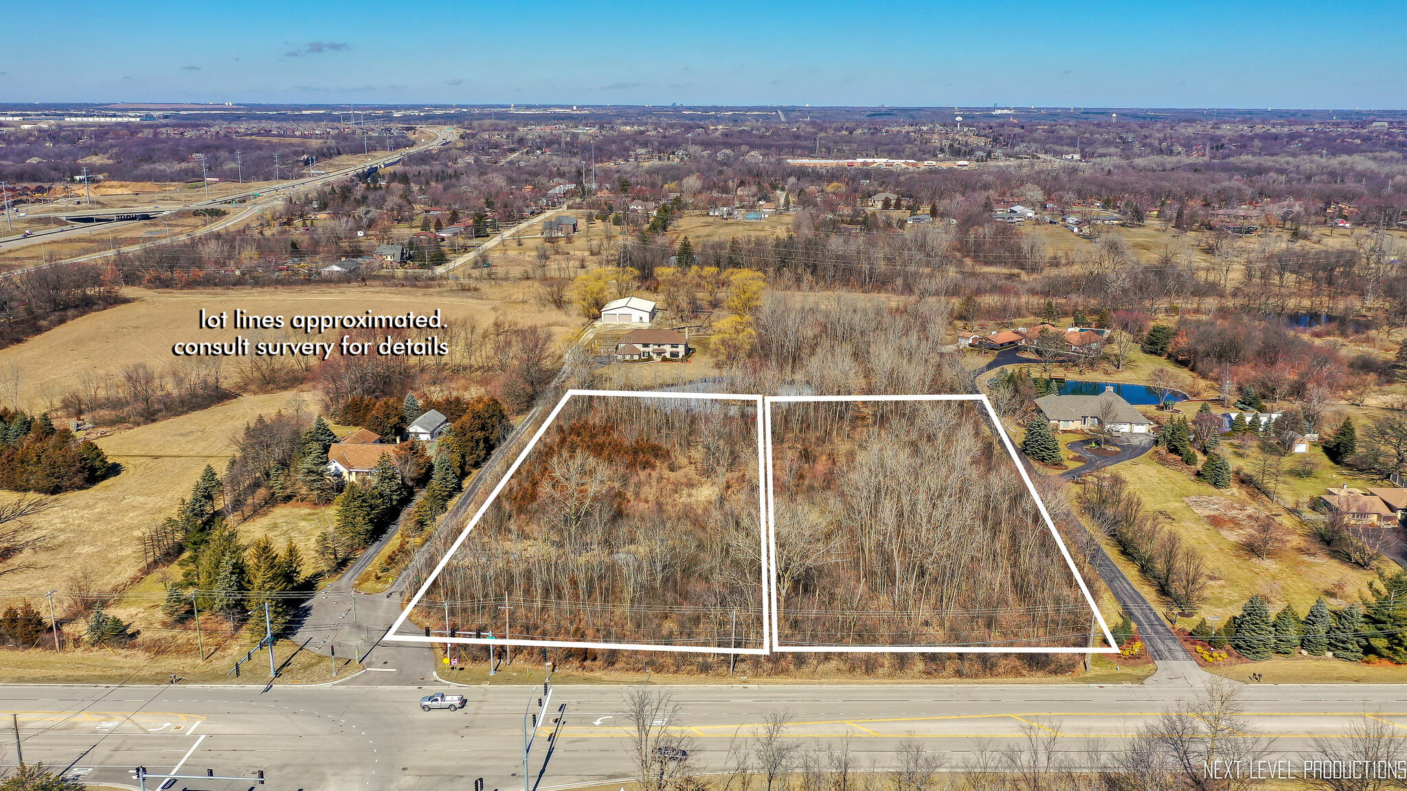 15836 W 143rd St, Homer Glen, IL for sale Aerial- Image 1 of 1