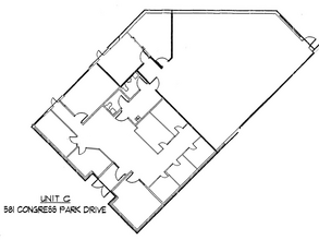 577-595 Congress Park Dr, Dayton, OH for lease Floor Plan- Image 1 of 1