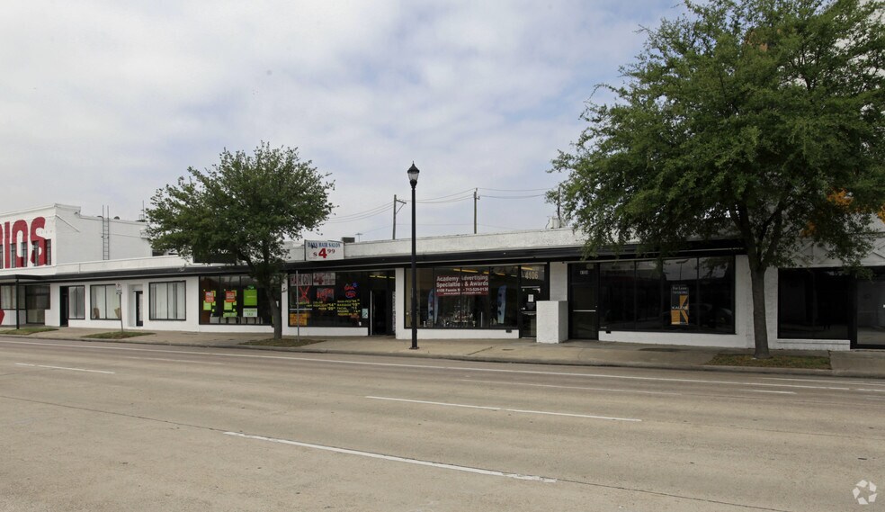 4104-4110 Fannin St, Houston, TX for sale - Primary Photo - Image 1 of 1