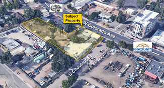 More details for 605 W Colorado Ave, Colorado Springs, CO - Land for Lease