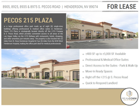 8925 S Pecos Rd, Henderson, NV for lease Building Photo- Image 2 of 4