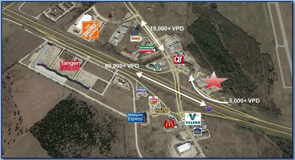 311 E Interstate 20, Terrell, TX for sale - Building Photo - Image 1 of 3