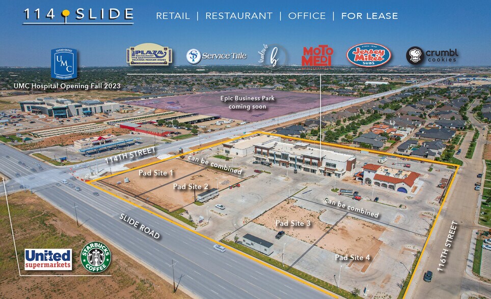 11401 Slide Rd, Lubbock, TX 79424 for Lease