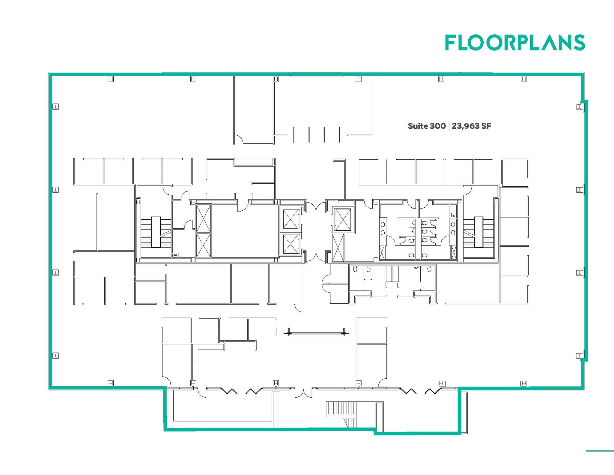 12180 Millennium, Playa Vista, CA for lease Floor Plan- Image 1 of 1