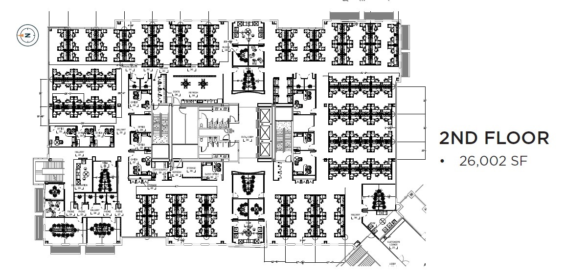 75-95 W Towne Ridge Pky, Sandy, UT for lease Floor Plan- Image 1 of 1