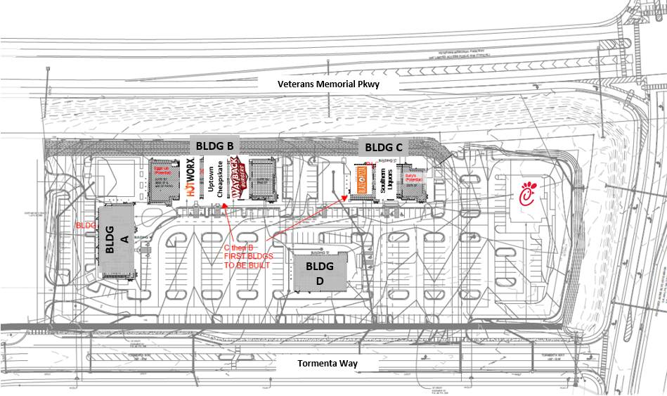 Statesboro Village, Statesboro, GA for lease - Building Photo - Image 1 of 2