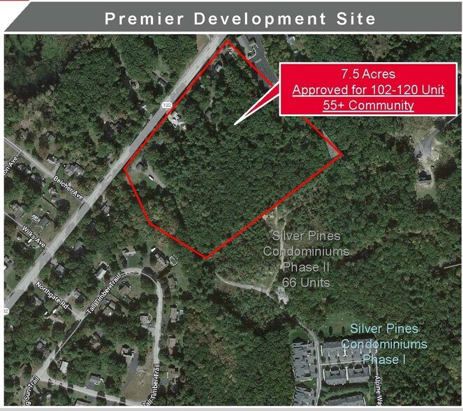 Victory Hwy, North Smithfield, RI 02824 Slater Village 55+ Community