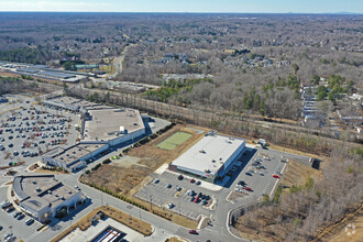 5696 W Gate City Blvd, Greensboro, NC - aerial  map view - Image1