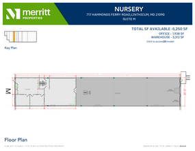 717 Hammonds Ferry Rd, Linthicum Heights, MD for lease Floor Plan- Image 1 of 1