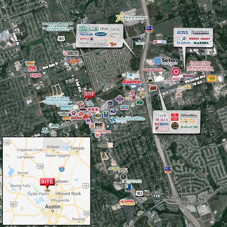 1201 N Bell Blvd, Cedar Park, TX for sale Building Photo- Image 1 of 1