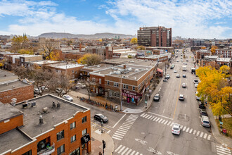 914-970 Rue Jean-Talon E, Montréal, QC - aerial  map view