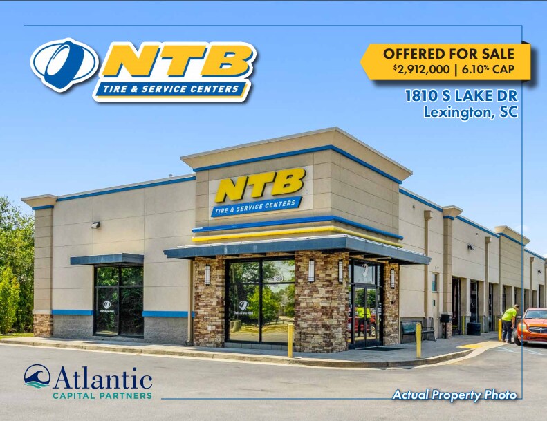 1810 S Lake Dr, Lexington, SC for sale Building Photo- Image 1 of 1