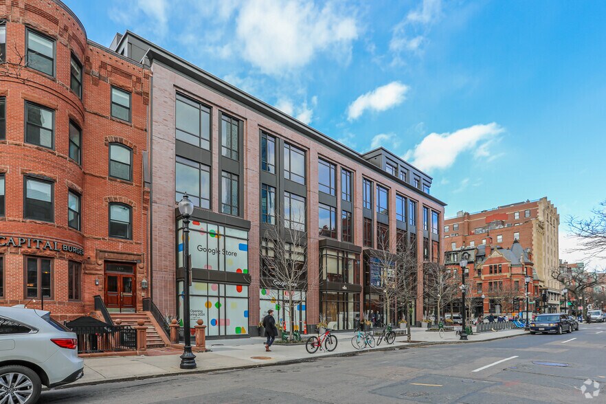 149-155 Newbury St, Boston, MA for lease - Building Photo - Image 2 of 5