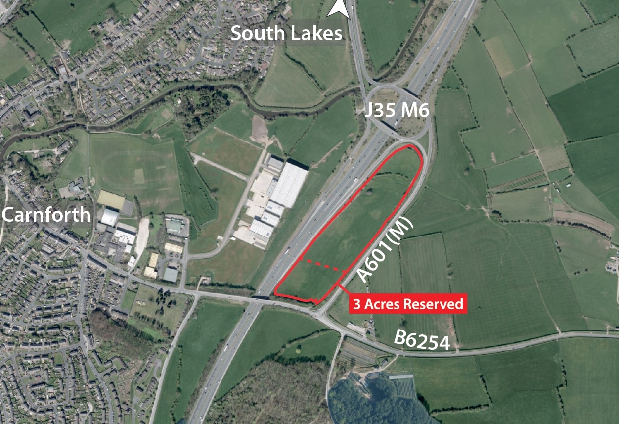 Junction 35, Carnforth for sale Primary Photo- Image 1 of 1