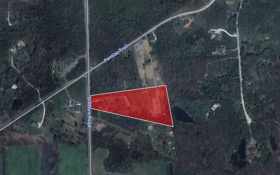 Pontiac Trail & Dixboro Land for Sale portfolio of 2 properties for sale on LoopNet.com - Primary Photo - Image 1 of 2
