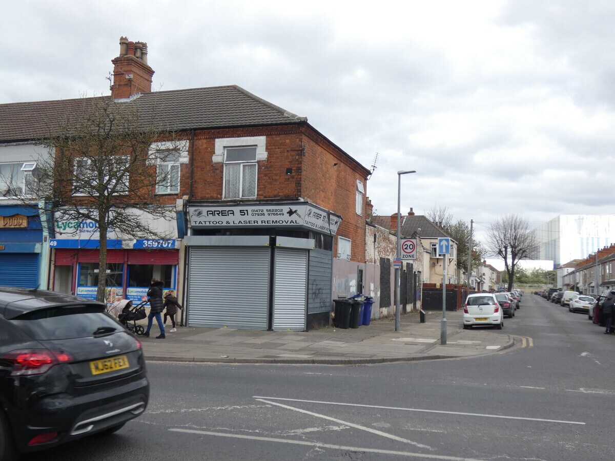 51 Grimsby Rd, Cleethorpes, SHS DN35 7AQ