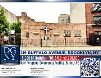 More details for 219 Buffalo Ave, Brooklyn, NY - Specialty for Sale