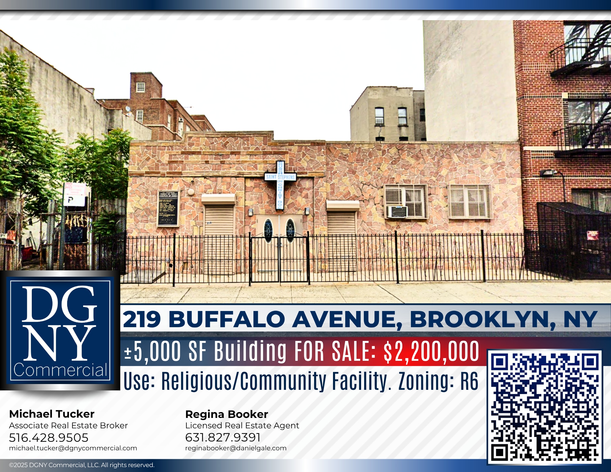 219 Buffalo Ave, Brooklyn, NY for sale Building Photo- Image 1 of 10