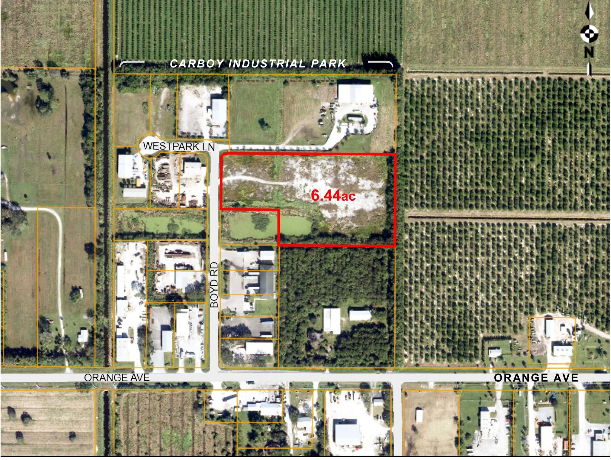 Boyd Rd, Fort Pierce, FL for sale Aerial- Image 1 of 1