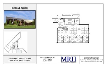1200 MacArthur Blvd, Mahwah, NJ for lease Floor Plan- Image 1 of 1