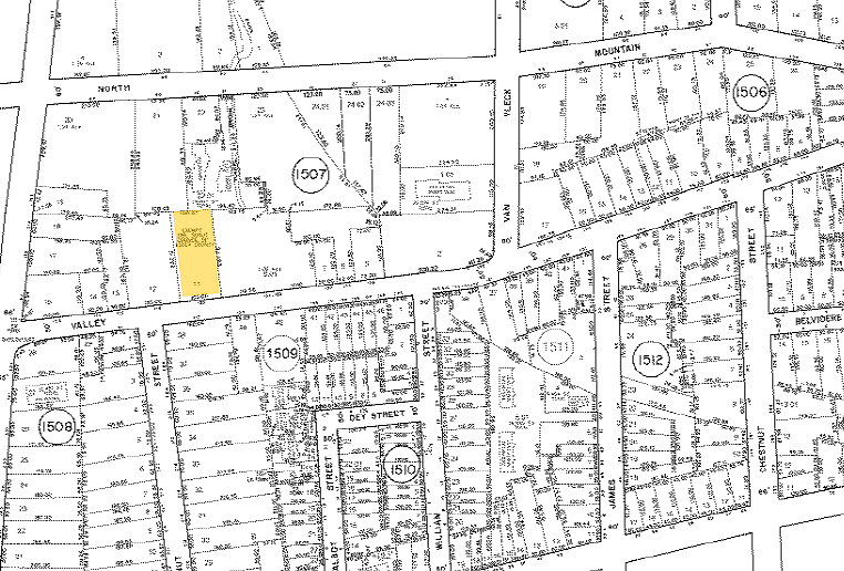 120 Valley Rd, Montclair, NJ for sale Plat Map- Image 1 of 1