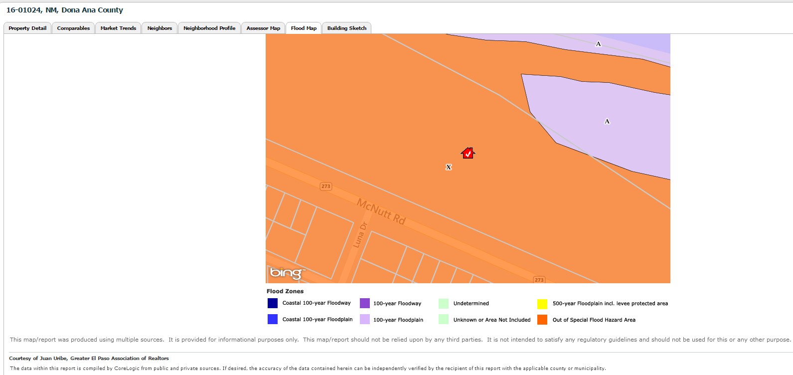 2000 McNutt Rd, Sunland Park, NM 88063 19 Acres on McNutt Road Near