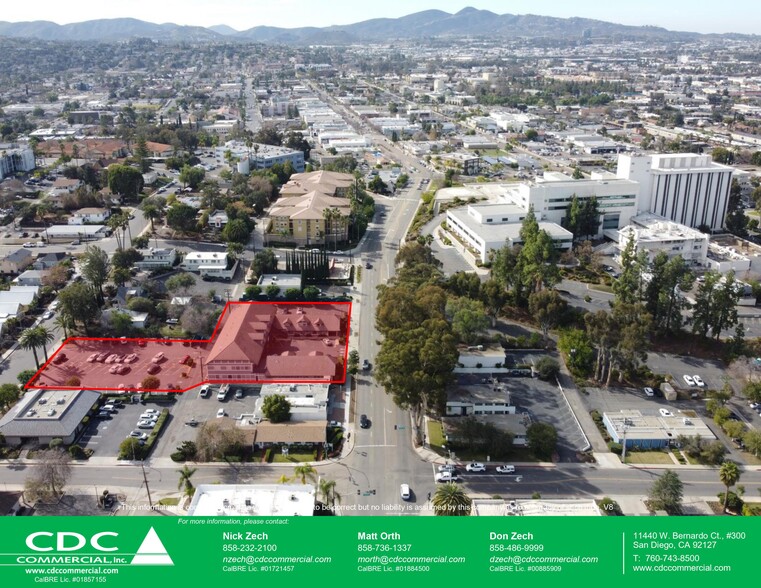 625-645 E Grand Ave, Escondido, CA for lease - Building Photo - Image 3 of 7