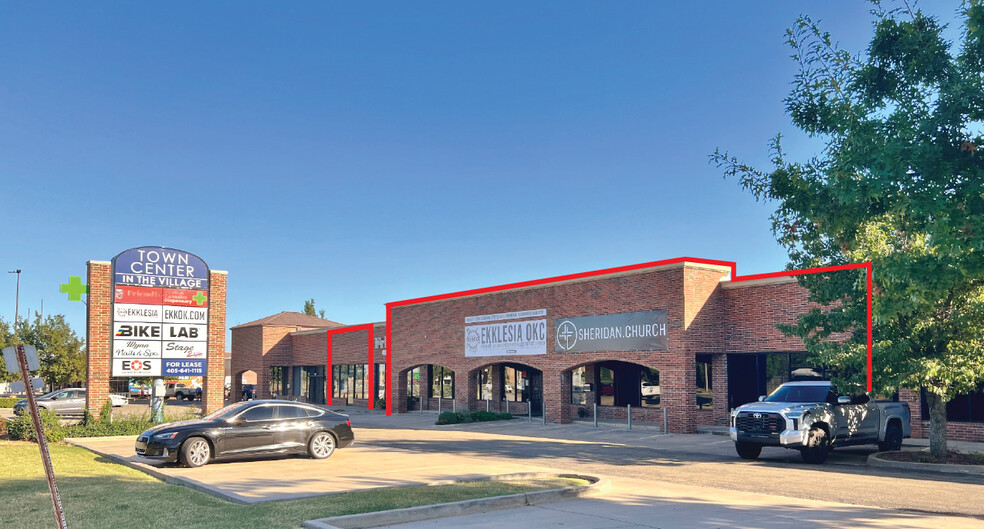 2202-2222 W Hefner Rd, Oklahoma City, OK for lease - Building Photo - Image 1 of 2