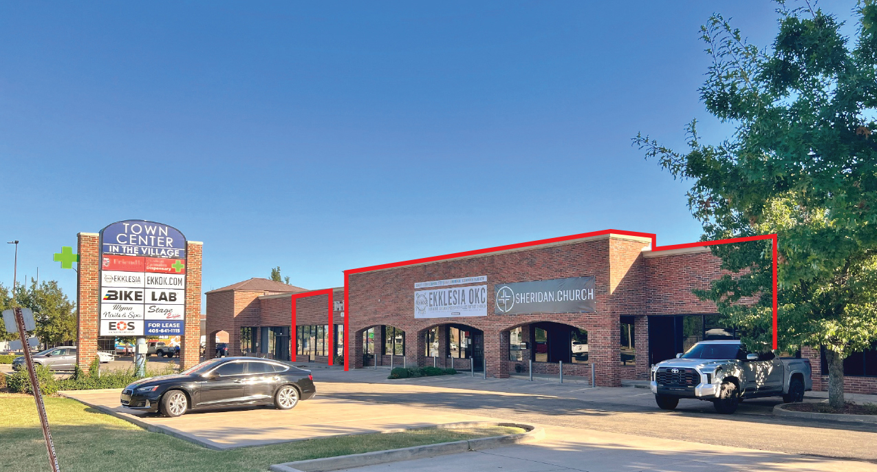 2202-2222 W Hefner Rd, Oklahoma City, OK for lease Building Photo- Image 1 of 3