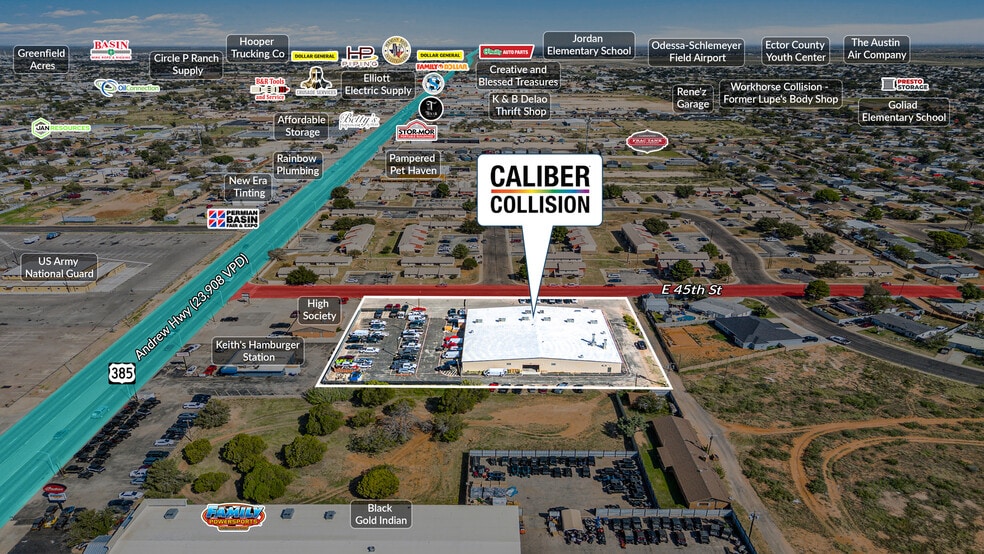 150 E 45th St, Odessa, TX for sale - Building Photo - Image 2 of 5