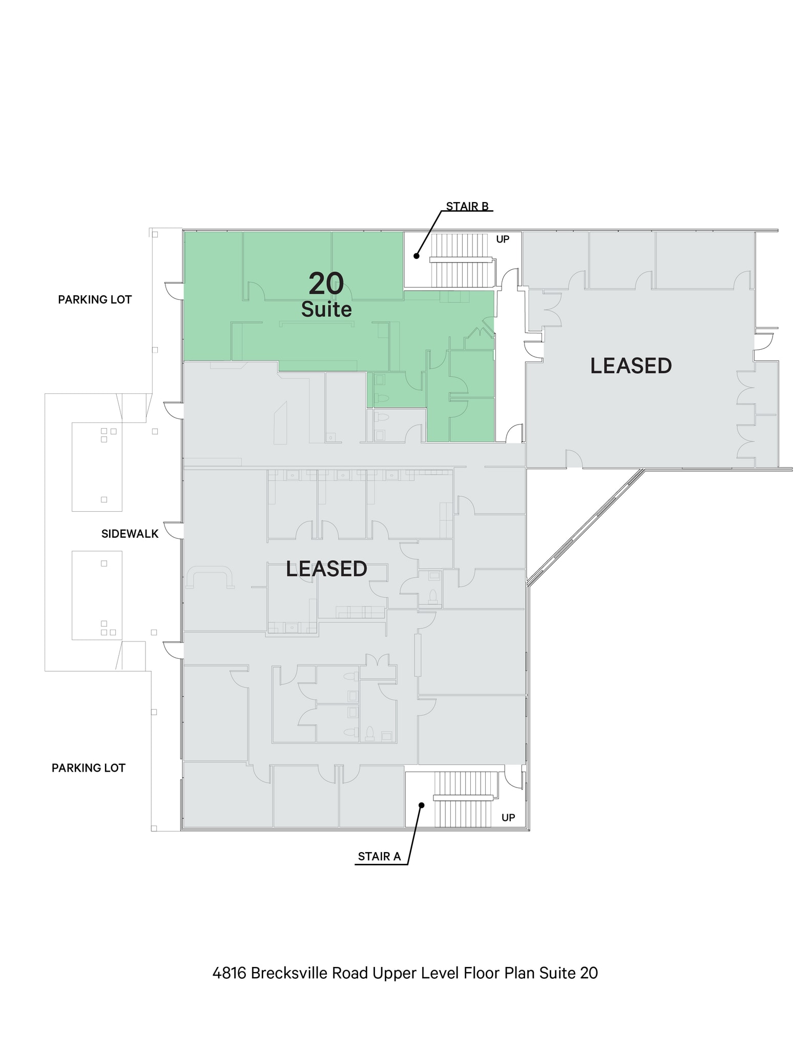 4816 Brecksville Rd, Richfield, OH for lease Floor Plan- Image 1 of 1