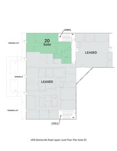 4816 Brecksville Rd, Richfield, OH for lease Floor Plan- Image 1 of 1