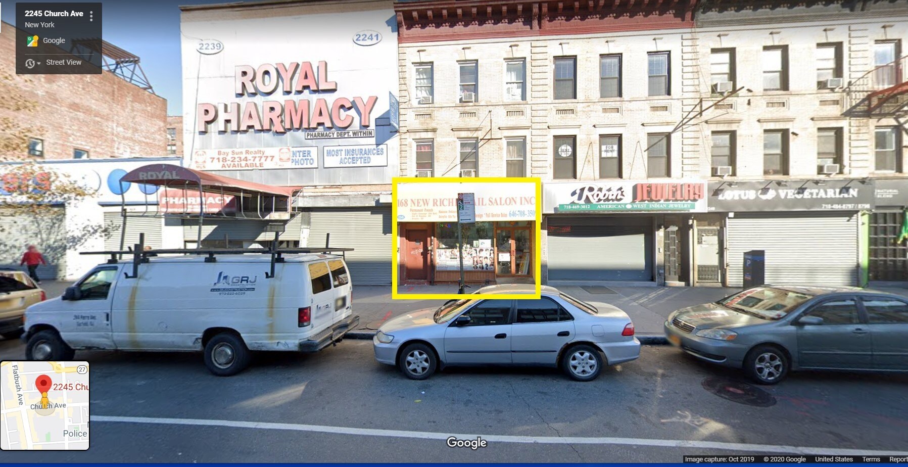 2245 Church Ave, Brooklyn, NY for sale Building Photo- Image 1 of 1