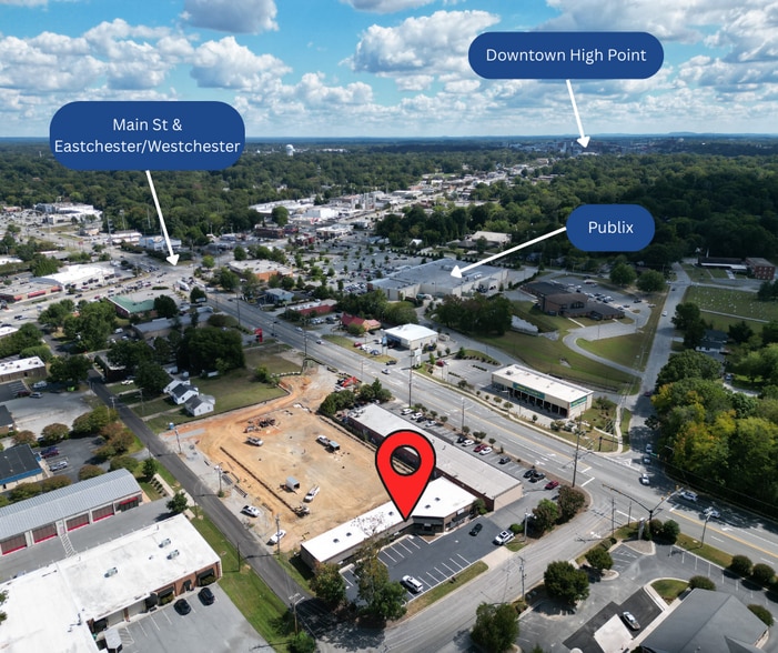 506 Idol St, High Point, NC for lease - Building Photo - Image 3 of 6