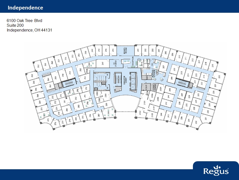 6100 Oak Tree Blvd, Independence, OH for lease Floor Plan- Image 1 of 1