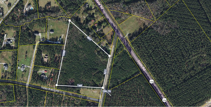 0 Sheep Island, Summerville, SC - aerial  map view - Image1