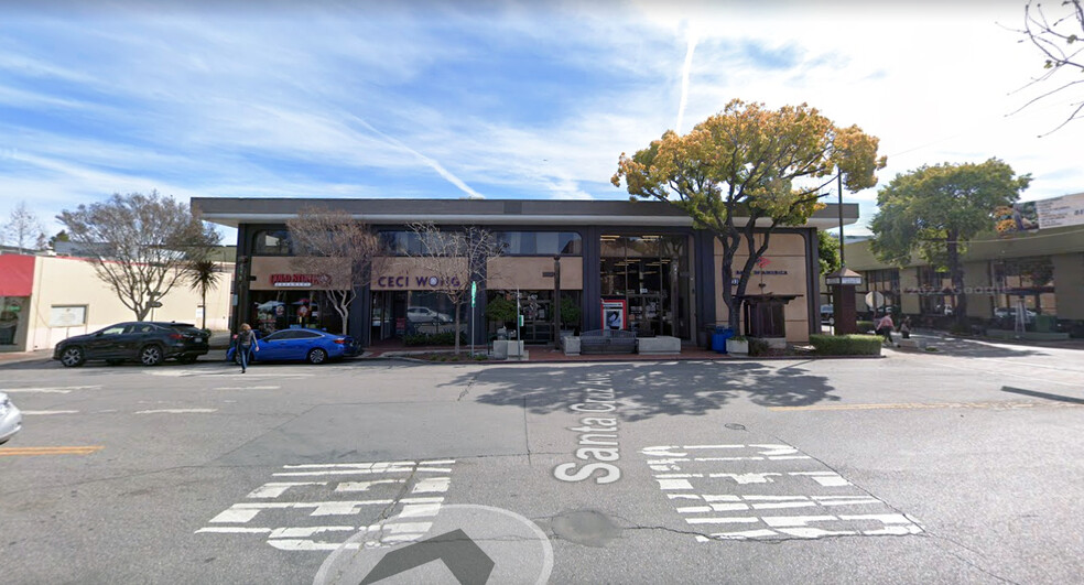 611-623 Santa Cruz Ave, Menlo Park, CA for lease - Building Photo - Image 2 of 7