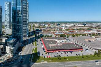 201 Millway Ave, Vaughan, ON - aerial  map view