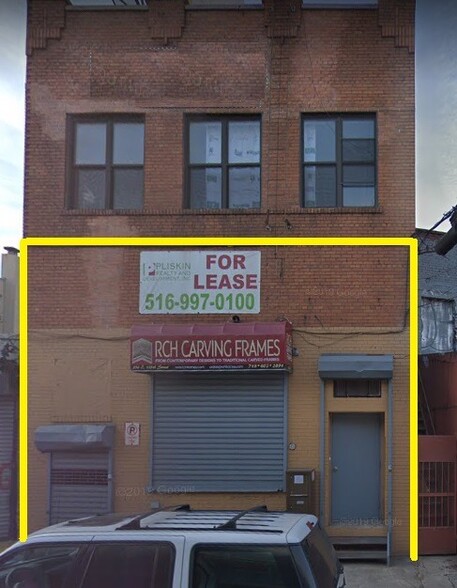 256 E 135th St, Bronx, NY for lease - Building Photo - Image 1 of 2