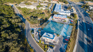 Blanco Rd, San Antonio, TX - AERIAL  map view - Image1