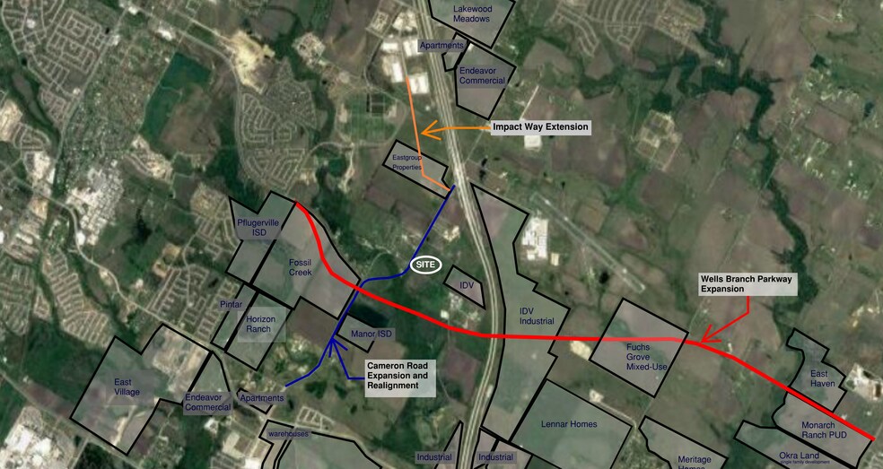 14445 Gregg Manor Road, Pflugerville, TX 78660 Land for Sale