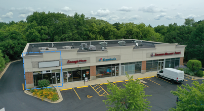 890 S Rand Rd, Lake Zurich, IL for lease Aerial- Image 1 of 11