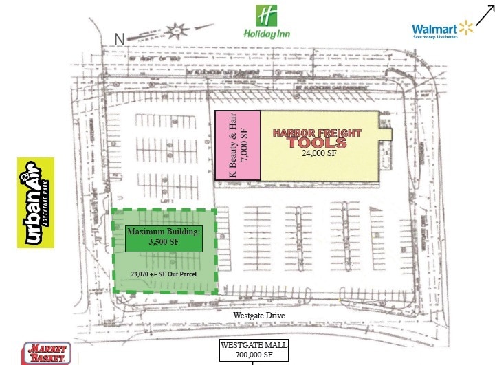 399 Westgate Dr, Brockton, MA for lease - Building Photo - Image 2 of 2